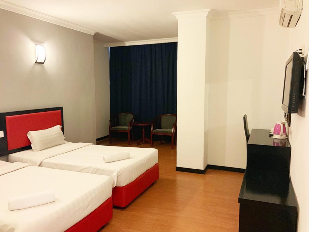 Golden Hotel Kota Kinabalu Exteriör bild