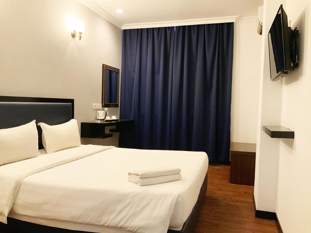 Golden Hotel Kota Kinabalu Exteriör bild