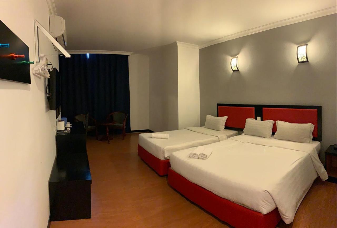 Golden Hotel Kota Kinabalu Exteriör bild