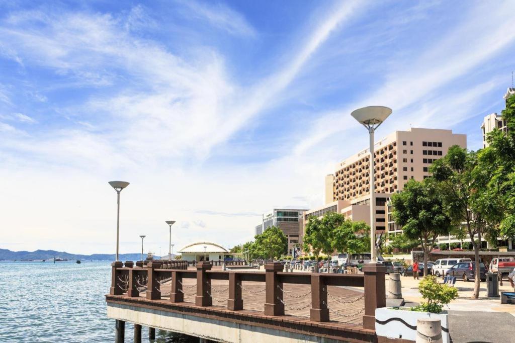 Golden Hotel Kota Kinabalu Exteriör bild