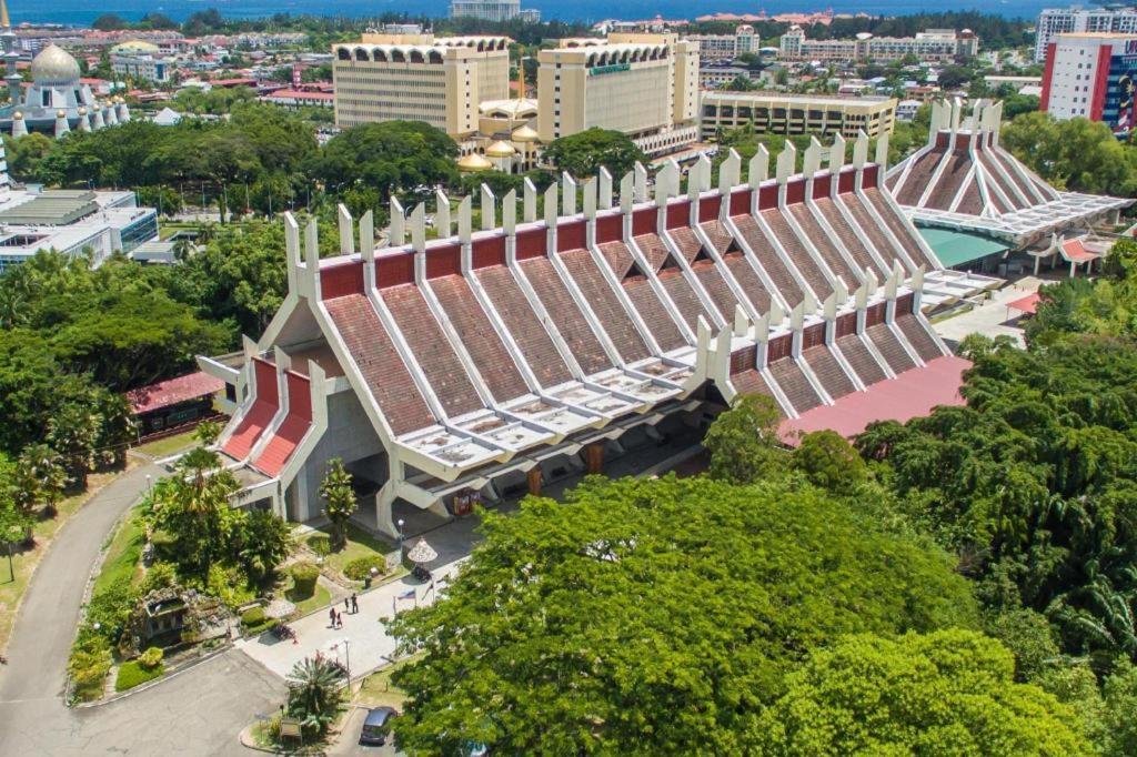 Golden Hotel Kota Kinabalu Exteriör bild
